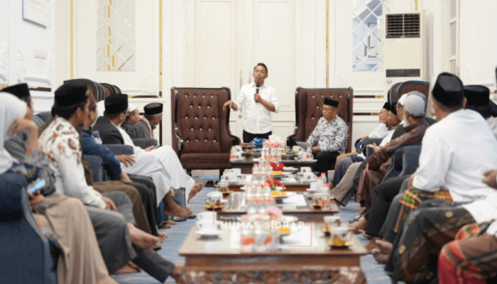 Bupati Sidrap Ajak Pesantren Perkuat Legalitas dan Tingkatkan Mutu Pendidikan Islam