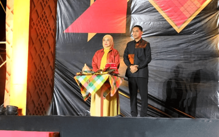 Wawali Makassar Aliyah Mustika Ilham Resmi Buka Sao Raja Tana Daeng Festival 2026