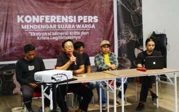 Masyarakat Terdampak Tambang Minta Konflik Agraria dan Lingkungan Diselesaikan Sebelum Bicara Transisi Energi
