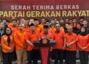 Rampungkan Verifikasi di 38 Provinsi, Partai Gerakan Rakyat Daftar ke Kementerian Hukum Hari Ini