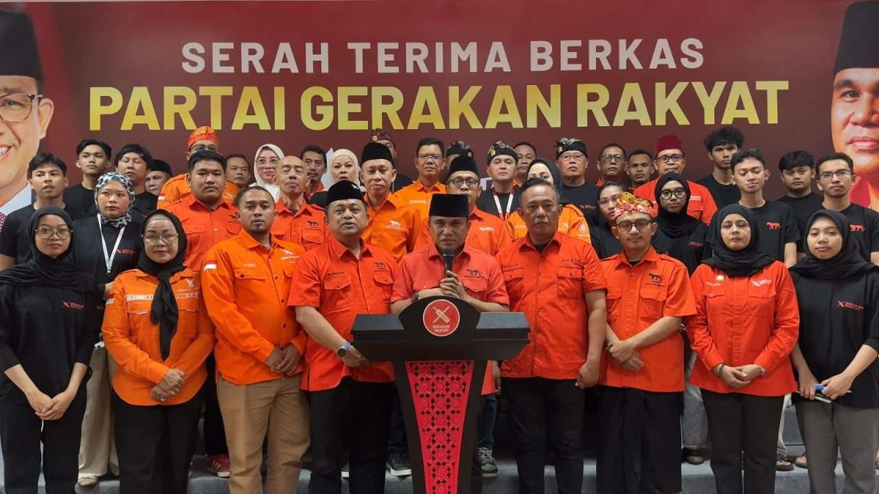 Partai Gerakan Rakyat Daftar ke Kementerian Hukum