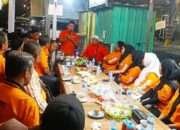 Asri Tadda saat menghadiri kegiatan silaturahmi bersama jajaran pengurus DPD dan DPC Partai Gerakan Rakyat se-Kota Makassar yang digelar pada Senin (27/7/2026).