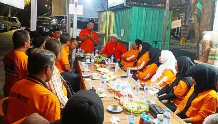 Silaturahmi PGR Makassar, Asri Tadda Ajak Kader Mantapkan Langkah Menuju Partai Nasional
