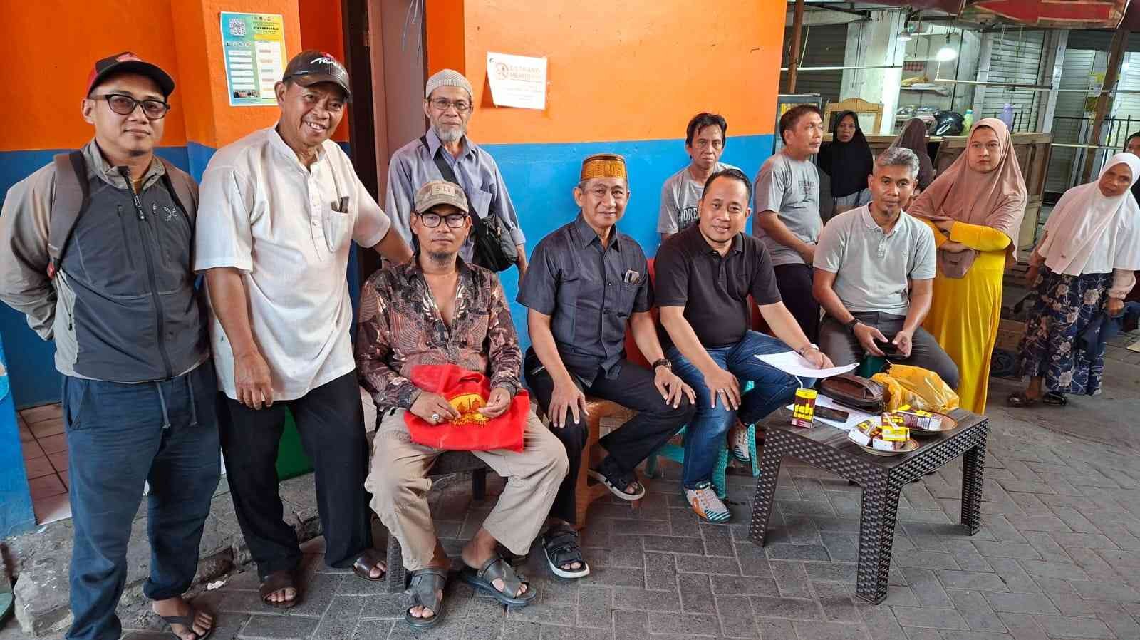 Asri Tadda di Pusat Niaga Daya