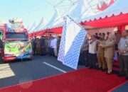 Gubernur Andi Sudirman Lepas Bantuan Pertanian Rp323 Miliar untuk 24 Kabupaten Kota di Sulsel