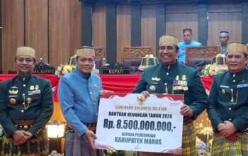 HUT ke-67 Maros Diwarnai Dukungan Pemprov Sulsel untuk Infrastruktur dan Pelayanan Publik
