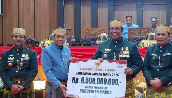 HUT ke-67 Maros Diwarnai Dukungan Pemprov Sulsel untuk Infrastruktur dan Pelayanan Publik