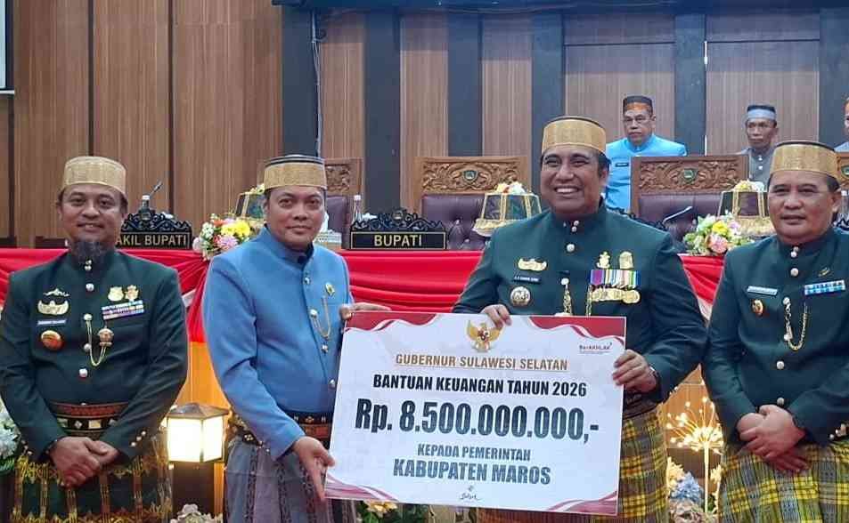 HUT Kabupaten Maros