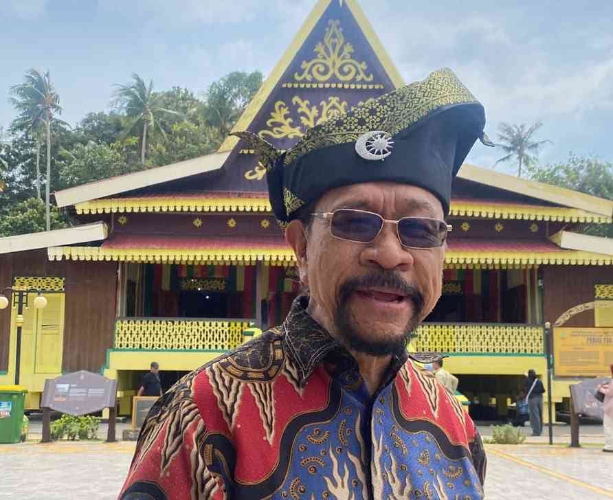 Ketua Umum BPP KKLR H Arsyad Kasmar