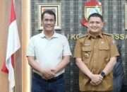 Mentan Amran Kunjungi Balai Kota Makassar