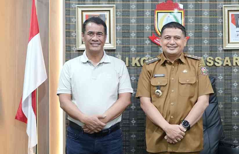Mentan Amran Kunjungi Balai Kota Makassar