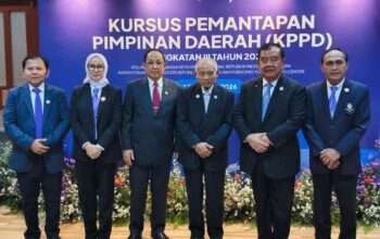 Prof Sukri Palutturi Hadiri Pembukaan KPPD Lemhannas, Dorong Penguatan Kepemimpinan Kepala Daerah