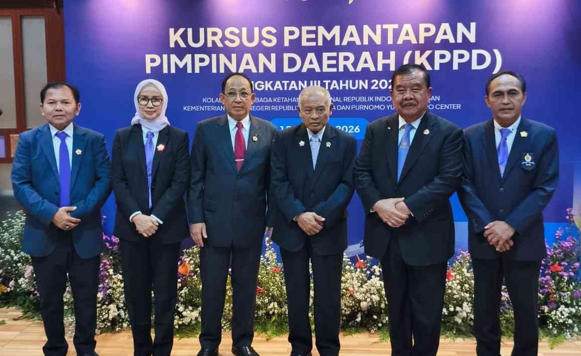 Prof Sukri Palutturi Hadiri Pembukaan KPPD Lemhannas, Dorong Penguatan Kepemimpinan Kepala Daerah