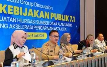 Sekda Jufri Rahman Tegaskan Hilirisasi SDA Jadi Kunci Nilai Tambah dan Daya Saing Sulsel