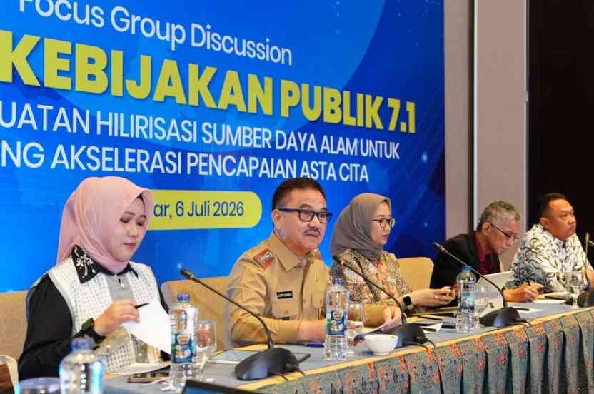 Sekda Jufri Rahman Tegaskan Hilirisasi SDA Jadi Kunci Nilai Tambah dan Daya Saing Sulsel