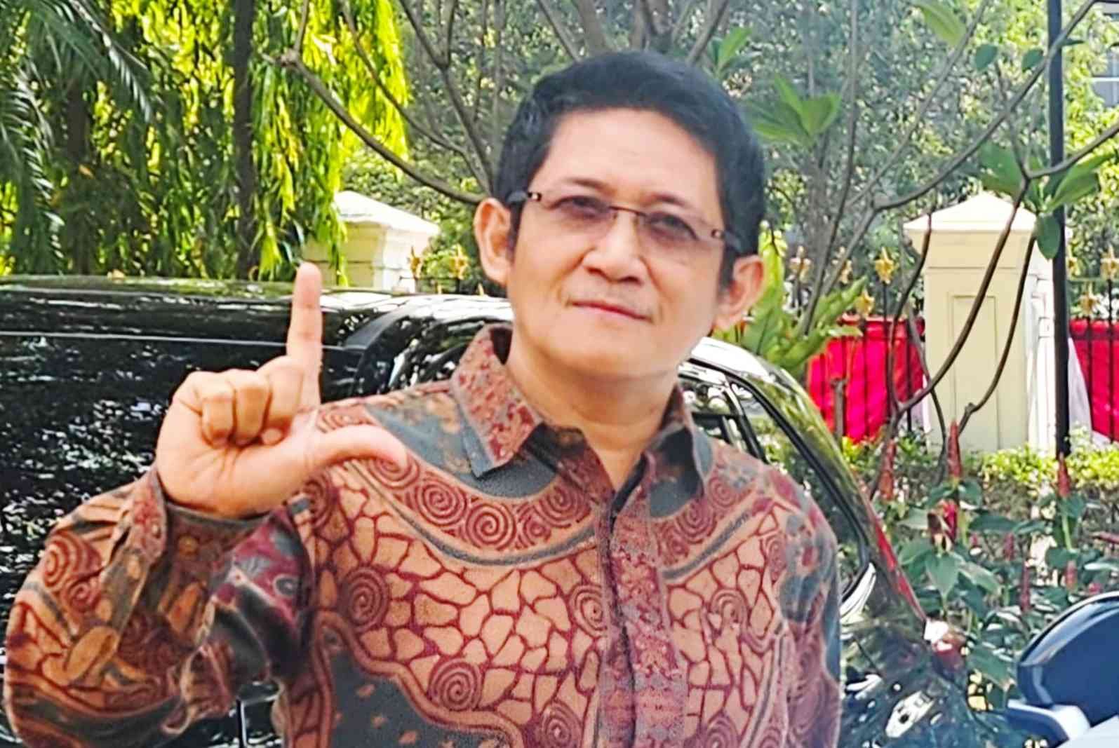 Udhi Syahruddin Hamun - Juru Bicara BPP DOB Provinsi Luwu Raya