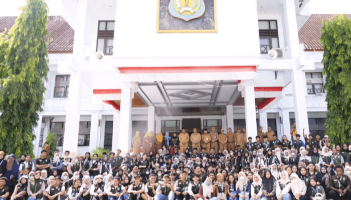 Pemkab Selayar Sambut 839 Mahasiswa KKN Tematik Universitas Megarezky, Dorong Sinergi Bangun Desa