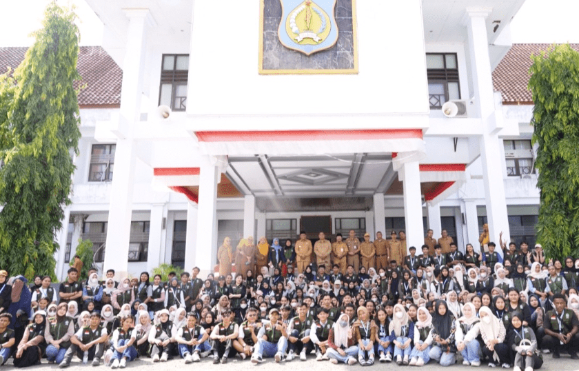 839 Mahasiswa Universitas Megarezky Mulai KKN di Selayar