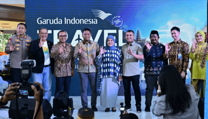 Hadiri GATF GUTF 2026, Aliyah Tekankan Pentingnya Konektivitas bagi Pariwisata Makassar