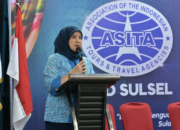 Aliyah Mustika Ilham Terpilih Secara Aklamasi Pimpin ASITA Sulsel 2026–2031
