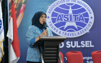 Terpilih Aklamasi, Aliyah Mustika Ilham Pimpin ASITA Sulsel 2026–2031