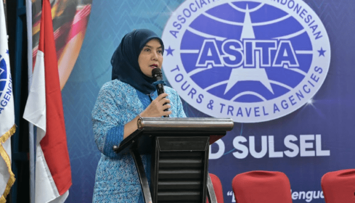 Terpilih Aklamasi, Aliyah Mustika Ilham Pimpin ASITA Sulsel 2026–2031