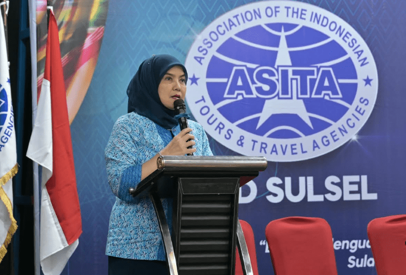 Aliyah Mustika Ilham Terpilih Secara Aklamasi Pimpin ASITA Sulsel 2026–2031