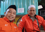 Ketua DPW PGR Sulsel Asri Tadda bersama Ketua DPD PGR Kota Makassar Firdaus Malie