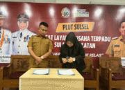 BelanjaUMKM10.000 MoU dengan UPT PLUT Sulsel, Buka Akses Pasar bagi Pelaku UMKM