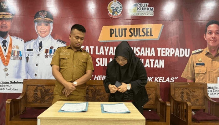 BelanjaUMKM10.000 MoU dengan UPT PLUT Sulsel, Buka Akses Pasar bagi Pelaku UMKM