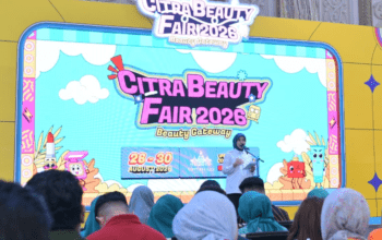 Citra Beauty Fair 2026 Dibuka, Aliyah Mustika Ingatkan Warga Makassar Jadi Konsumen Cerdas