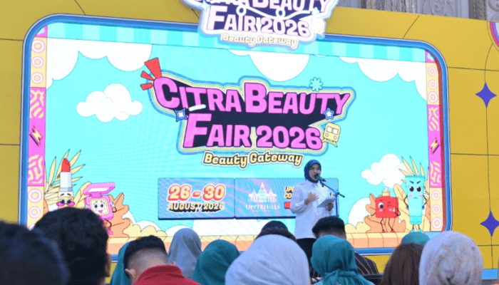 Citra Beauty Fair 2026 Dibuka, Aliyah Mustika Ingatkan Warga Makassar Jadi Konsumen Cerdas