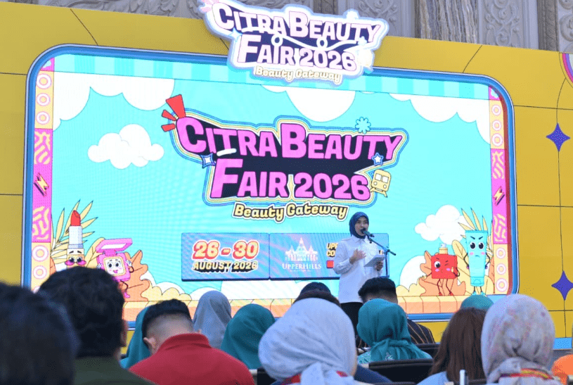 Buka Citra Beauty Fair 2026, Aliyah Mustika Ilham Ingatkan Masyarakat Cermat Pilih Produk Kecantikan