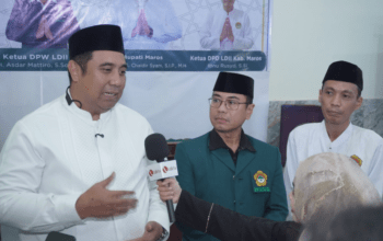 Bupati Maros Apresiasi LDII, Sebut Membangun Karakter Lebih Sulit dari Infrastruktur