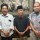 Datu Luwu ke -40 Andi Maradang Maculau saat menerima kunjungan manajemen PT KITLT kediamannya di Kecamatan Ciputat Kota Tanggerang Selatan Banten. Rabu 28 Mei 2025