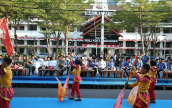 Dari MGC hingga Karebosi, 1.157 Peserta Ikuti Defile MTQ VIII KORPRI Nasional 2026