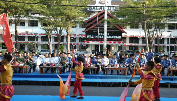 Dari MGC hingga Karebosi, 1.157 Peserta Ikuti Defile MTQ VIII KORPRI Nasional 2026