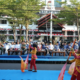 Defile MTQ KORPRI di Makassar