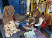 Deteksi Dini Preeklamsia, Mahasiswa Unhas Skrining Ibu Hamil di Posyandu Sambiloto