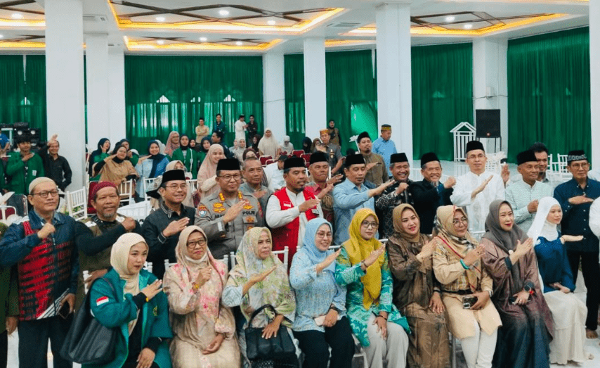 Dialog Kebangsaan di Al-Markaz Al-Islami, LDII Sulsel Tekankan Pentingnya Memperbesar Persamaan