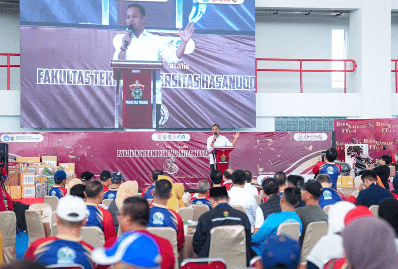 Dies Natalis ke-66 Fakultas Teknik Universitas Hasanuddin (Unhas) di Kampus Fakultas Teknik Unhas, Kabupaten Gowa