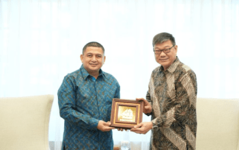 Munafri Bahas Pengembangan SDM dengan Dubes Singapura, Buka Peluang Pelatihan bagi ASN hingga Masyarakat