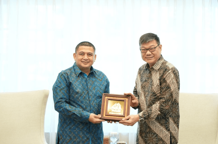 Dubes Singapura Temui Wali Kota Makassar, Bahas Kolaborasi Pelatihan ASN hingga Masyarakat