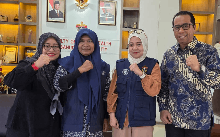 FETP Unhas Kirim Dua Mahasiswa ke Manggarai Barat