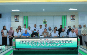FKM Unhas Perkuat Kurikulum Kesehatan Lingkungan, Cegah Tumpang Tindih Materi S1 dan S2