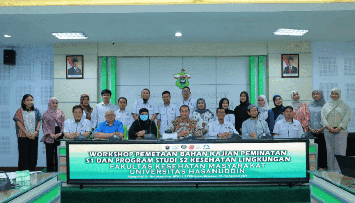 Kesling FKM Unhas Perkuat Kurikulum, Cegah Tumpang Tindih Materi S1 dan S2