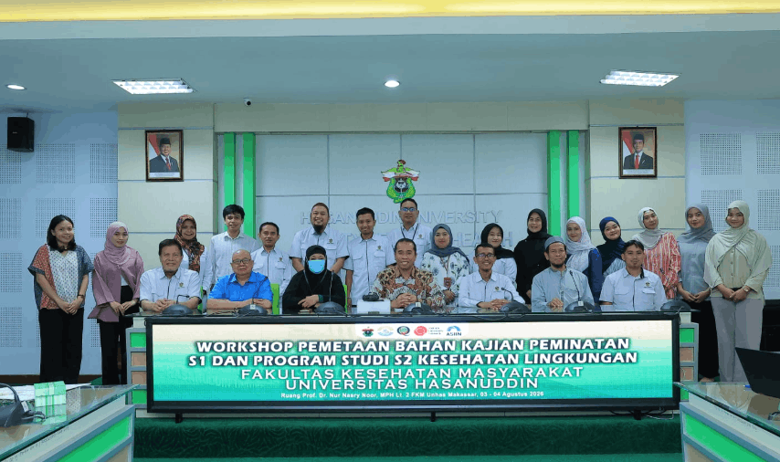 FKM Unhas Perkuat Kurikulum Kesehatan Lingkungan, Cegah Tumpang Tindih Materi S1 dan S2