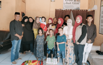 Perkuat Kepedulian Sosial, Fokus 94 UMI Salurkan Bantuan ke Panti Asuhan Nurul Ichsan Makassar