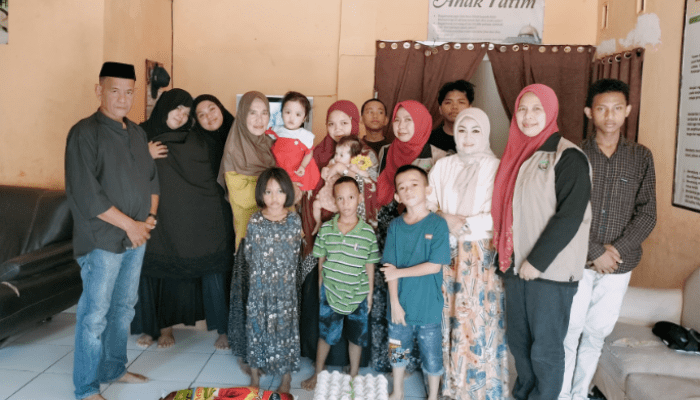 Perkuat Kepedulian Sosial, Fokus 94 UMI Salurkan Bantuan ke Panti Asuhan Nurul Ichsan Makassar