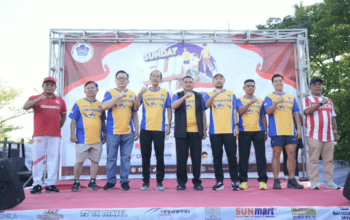 FunWalk PSMTI 2026, Appi Ajak Warga Makassar Rawat Persatuan dalam Keberagaman